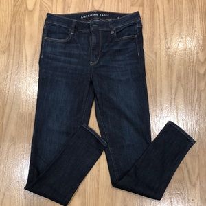 American Eagle next level stretch skinny jean